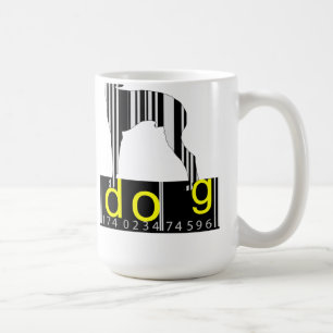 Hund Kaffemugg