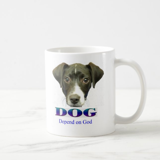 HUND KAFFEMUGG (Höger)