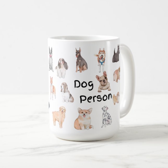 Hund Kaffemugg (Framsida höger)