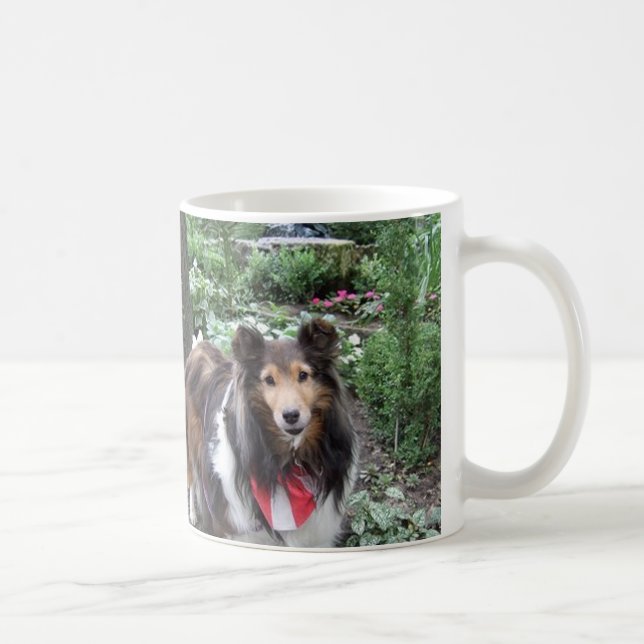 Hund Kaffemugg (Höger)
