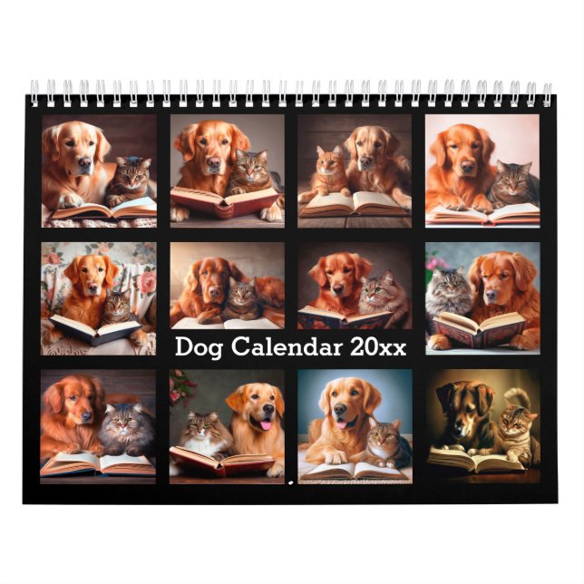 Hund Kalender (Omslag)