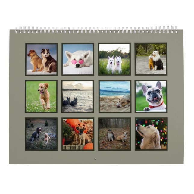 Hund Kalender (Baksida)