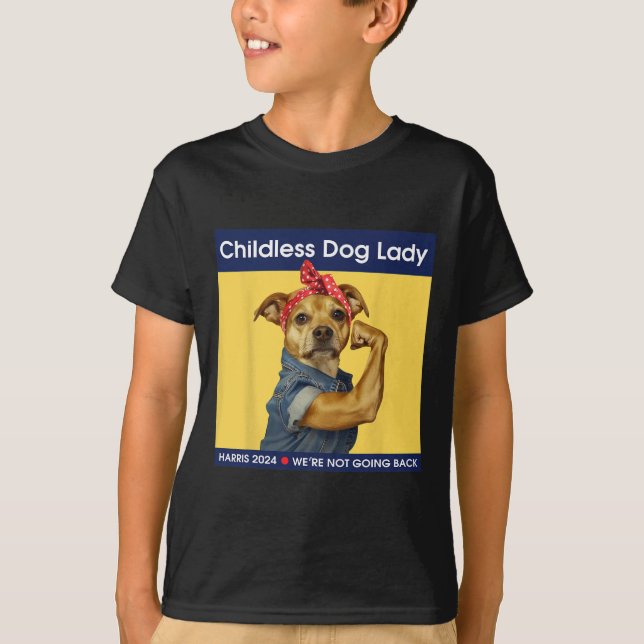 Hund Kamala-harris 2024 T Shirt (Framsida)