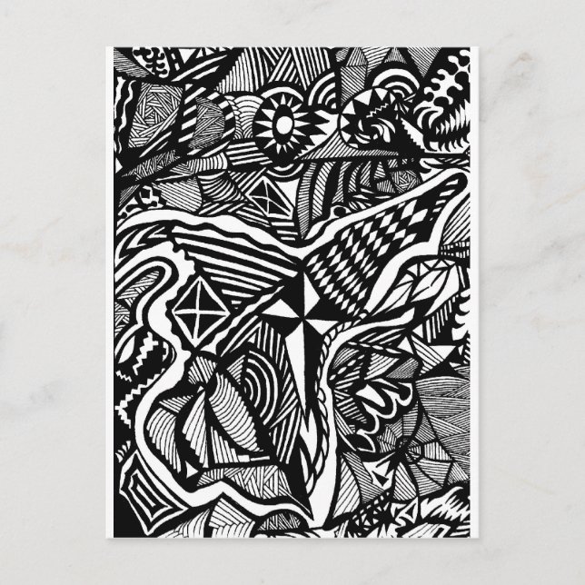 Hund kan visas vykort (Framsida)