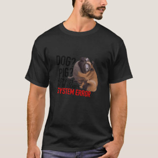 Hund kaptcha Mitchells mot maskiner 122 T Shirt
