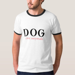 Hund kärlek djur T-Shirt