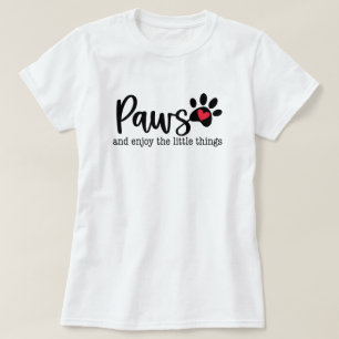 Hund Kärlek inspirationsoffert T Shirt