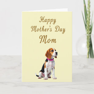 Hund Kärlek Mors Dag Kort