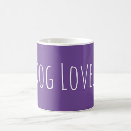 Hund Kärlek!Mugg Kaffemugg