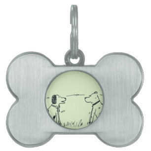 Hund Kärlek Namnbricka Husdjur