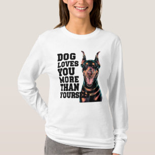 Hund Kärlek You T Shirt