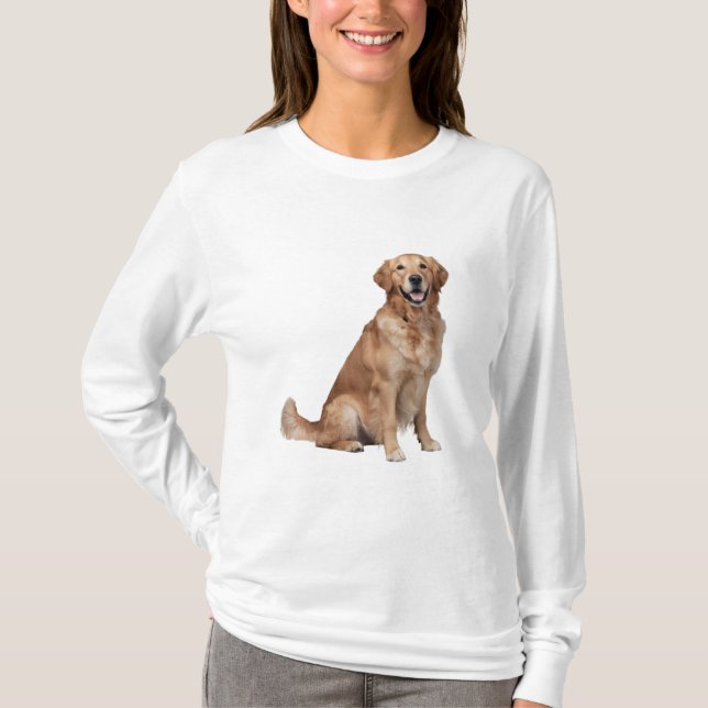 Hund Kärlek You T Shirt (Framsida)