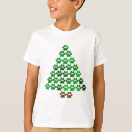 Hund / Kat Julgran T-shirt