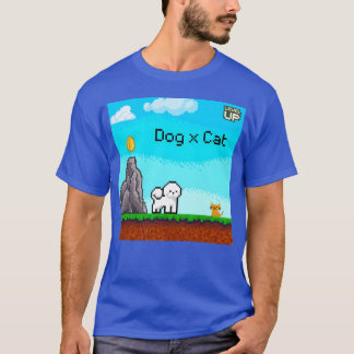 Hund Kat vän T Shirt