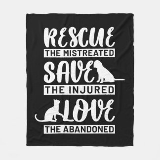 Hund Katt Fleecefilt