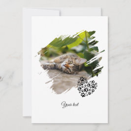 Hund Katt Husdjur Tass Anpassad Foto Alla hjärtans Julkort