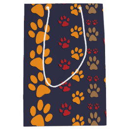 Hund- & katttass avtryck planlägger redigerbar