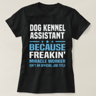 Hund Kennel Assistant T Shirt