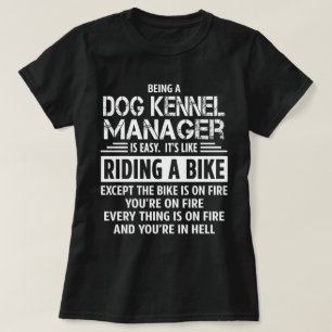 Hund Kennel Manager T Shirt