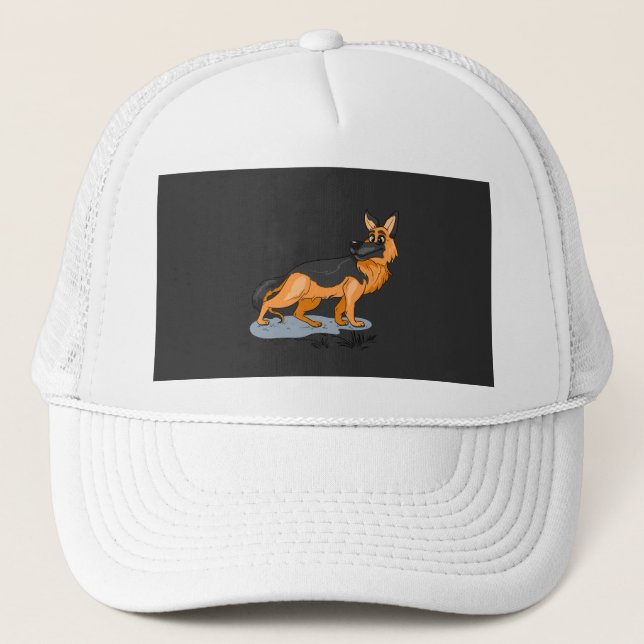 hund keps (Framsida)