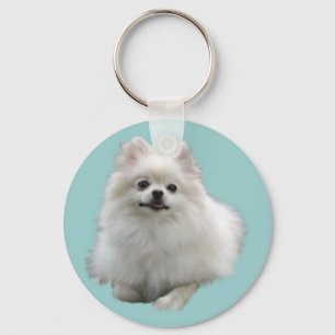Hund Keychains Nyckelring