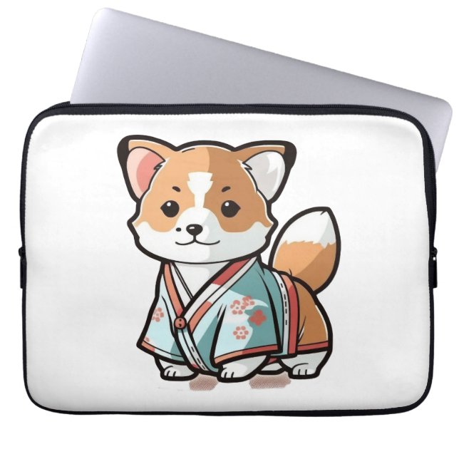 Hund kimo laptop fodral (Framsidan)