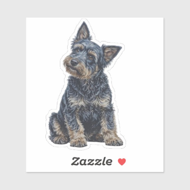 Hund Klistermärken (Ark)