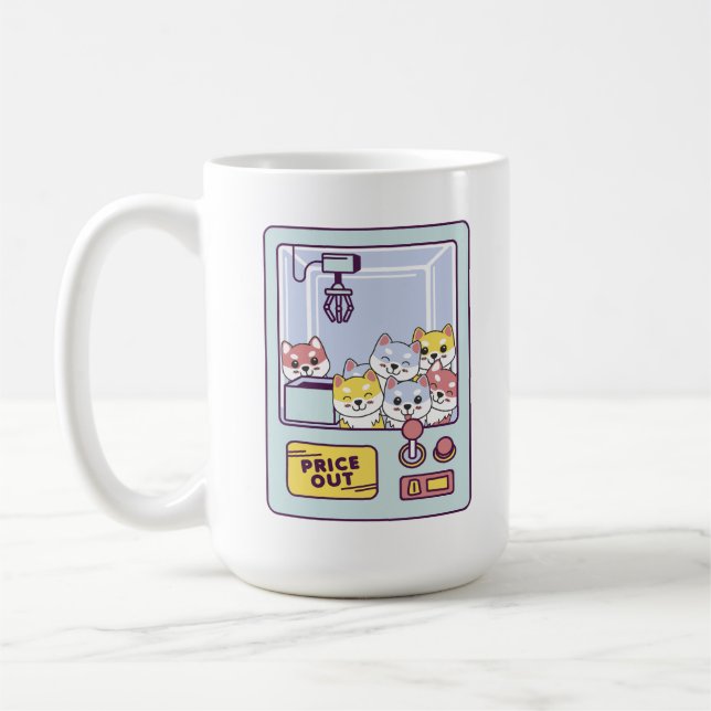 HUND KLO MASKIN KAFFEMUGG (Vänster)