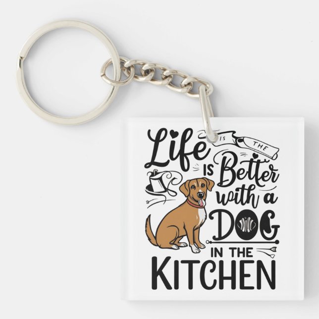 Hund Köksassistenten (Framsidan)