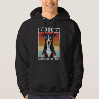 Hund Kolast Pet on Earth Retro Sunglasses Funny Do Hoodie