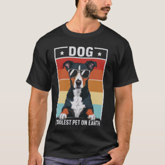 Hund Kolast Pet on Earth Retro Sunglasses Funny Do T Shirt