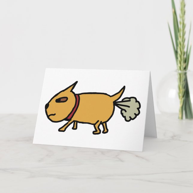 Hund Kort (Framsida)
