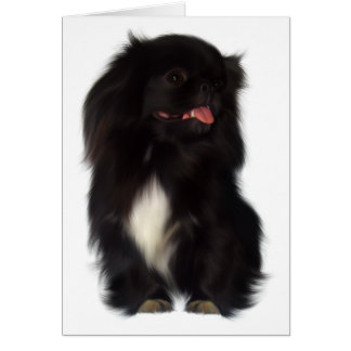 Hund-kort Hälsningskort