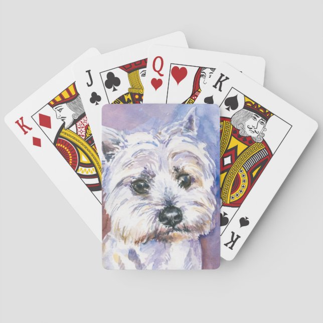 Hund Kortlek (Baksidan)