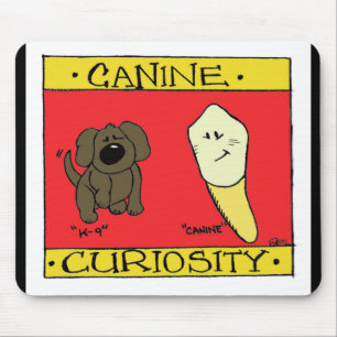Hund- kuriositet Mousepad Musmatta