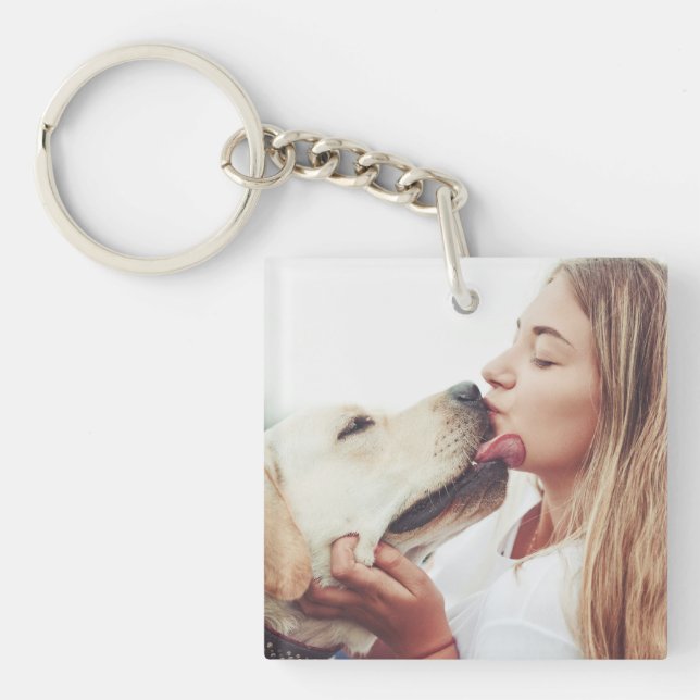 Hund Kysser Foto  (Framsidan)