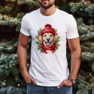 Hund Labrador, Gulten Labrador T Shirt