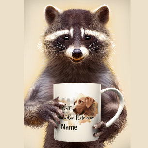 Hund Labrador Retriever Pet Coffee Mugg, Kopp