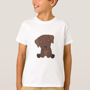 Hund Labrador Retriver Cute Hundar För barn T Shirt