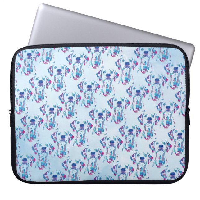 Hund Laptop Fodral (Framsidan)