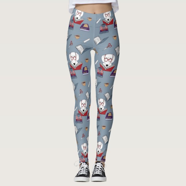 Hund Leggings (Framsida)