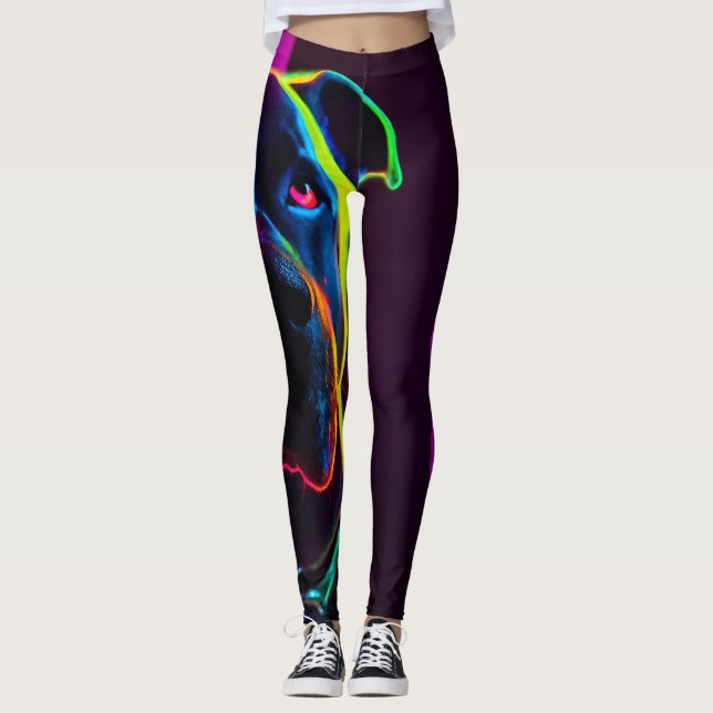 hund leggings (Framsida)