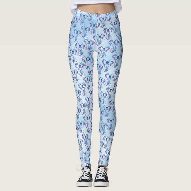 Hund Leggings (Framsida)