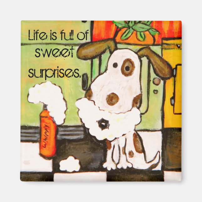 Hund Life Magnet (Framsidan)