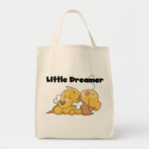 Hund Little Dreamer T-shirts och Gifts Tygkasse