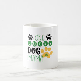 hund liv kaffemugg
