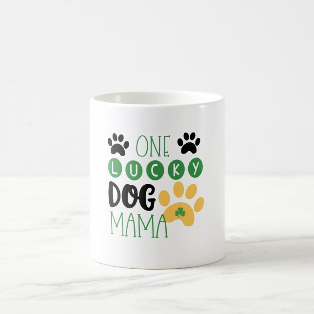 hund liv kaffemugg (Center)