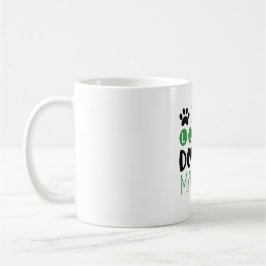 hund liv kaffemugg
