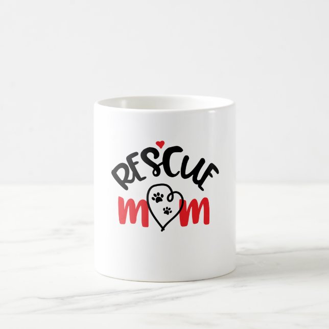 hund liv kaffemugg (Center)