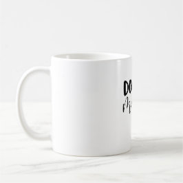 hund liv kaffemugg
